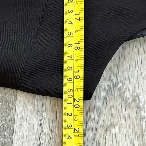 Le Suite Separates Women's Black Sleeveless Pencil Dress Sz 14 - Picture 6 of 7